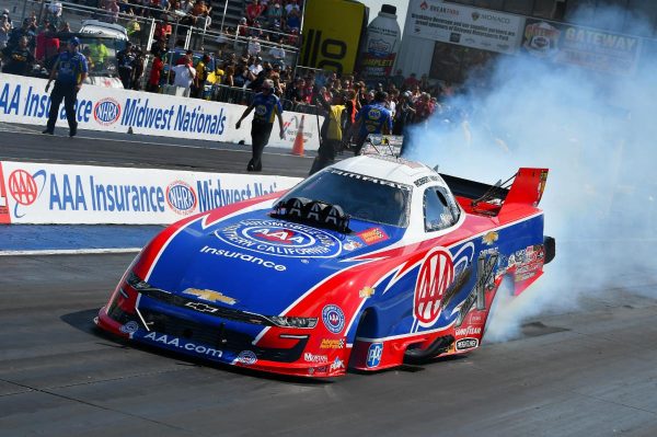 ROBERT HIGHT AND AAA MISSOURI RECLAIM POINTS LEAD AT AAA INSURANCE NHRA MIDWEST NATIONALS – Pit ...