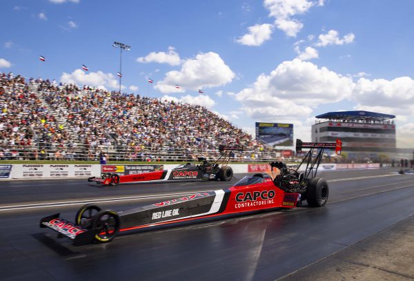 Three Time Reigning Nhra Top Fuel Champ Inks Multi Year Extension With Red Line Synthetic Oil 8110