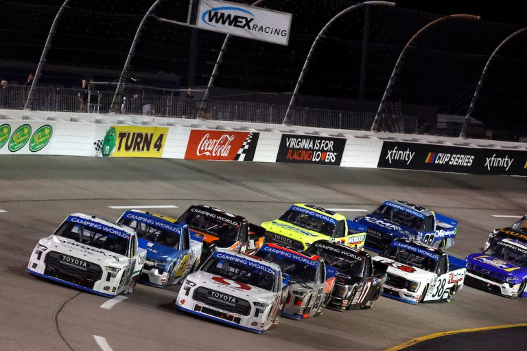 2023 NASCAR CRAFTSMAN Truck Series Broadcast Schedule Pit Stop Radio News