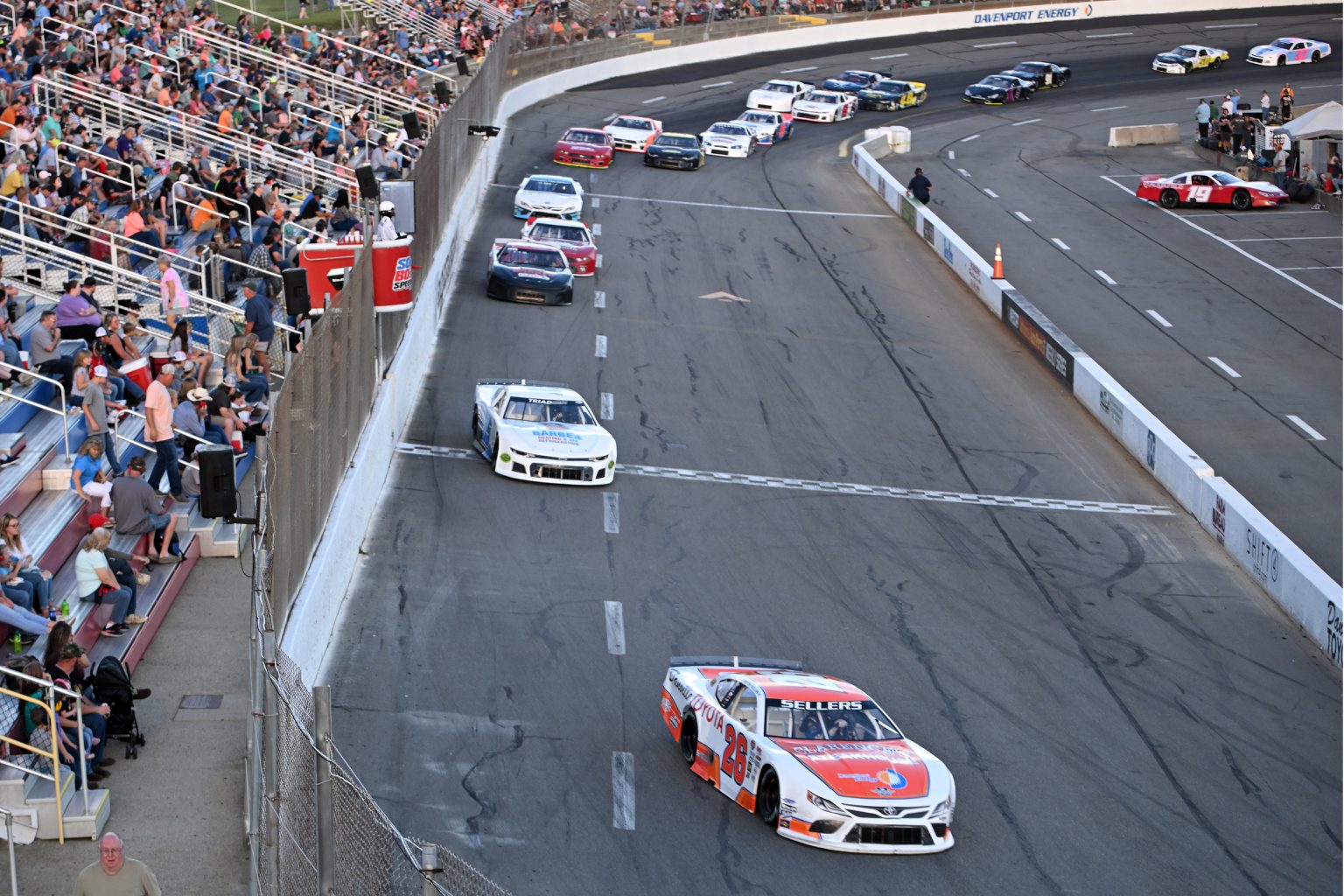 SENTARA HEALTHCARE BECOMES TITLE SPONSOR OF SOUTH BOSTON SPEEDWAY’S