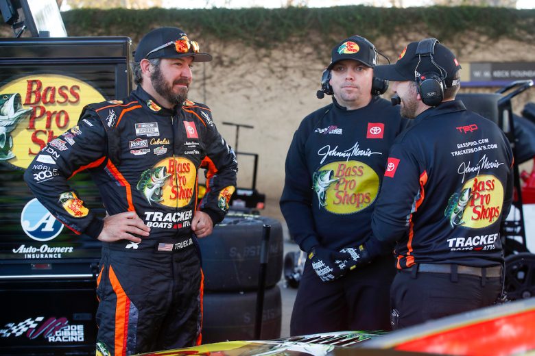 Bass Pro Shops Racing Martin Truex Jr Daytona Speedweek Advance Pit Stop Radio News