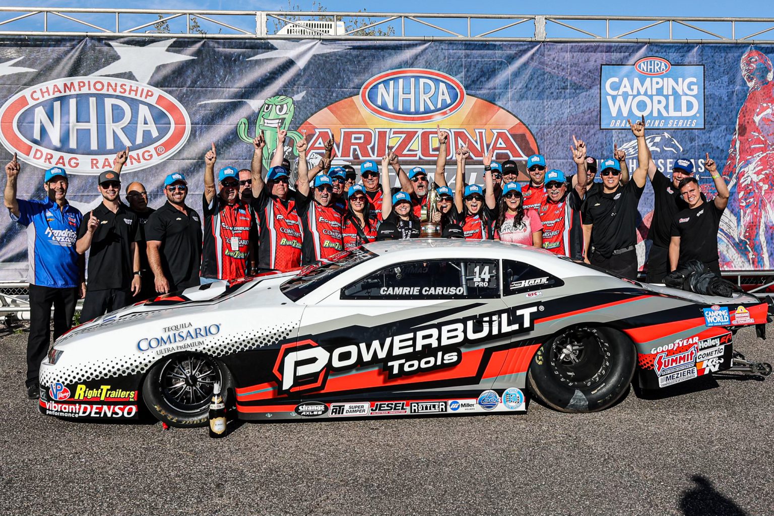 CAMRIE CARUSO RECORDS HISTORIC FIRST WIN AT ARIZONA NATIONALS – Pit ...