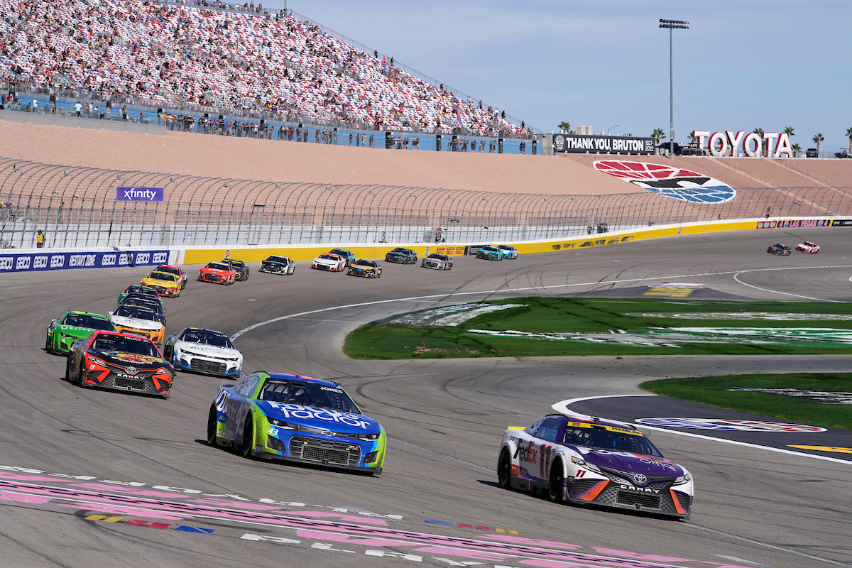 NASCAR Cup Series Is Ready To Roll The Dice At Las Vegas – Pit Stop ...