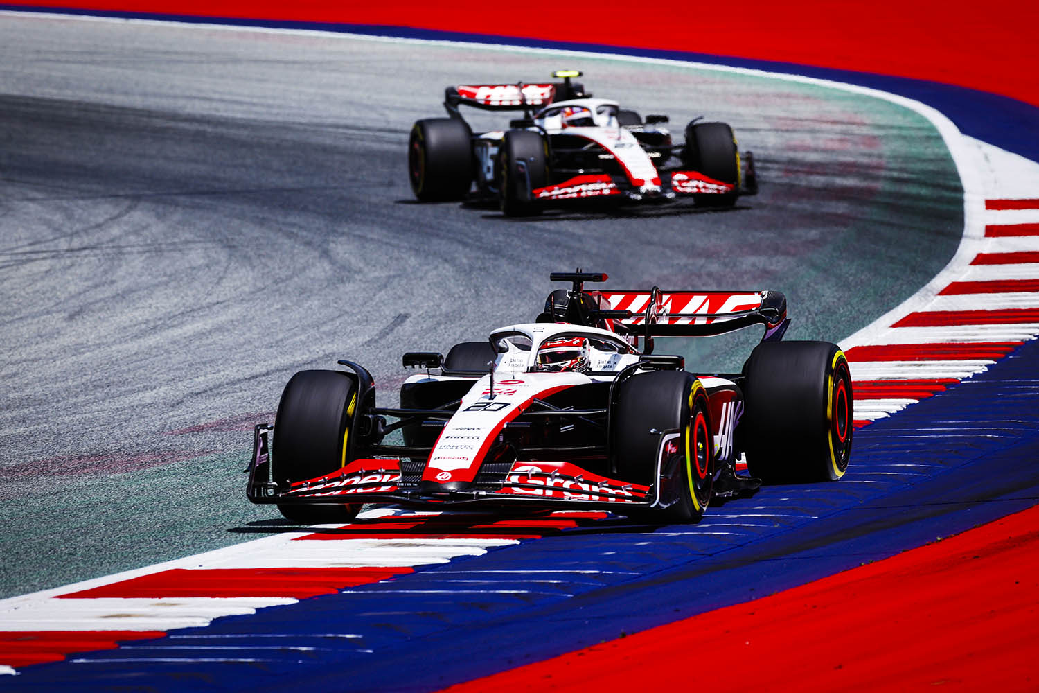 Haas F1 Team Austrian Grand Prix Qualifying Recap Pit Stop Radio News