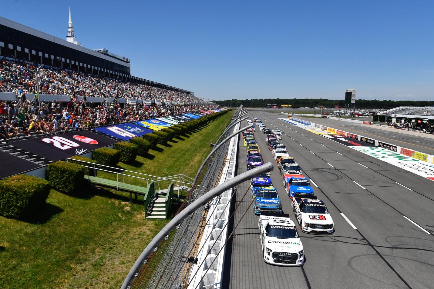 Pocono Raceway 2023 Support Series Fast Facts Pit Stop Radio News