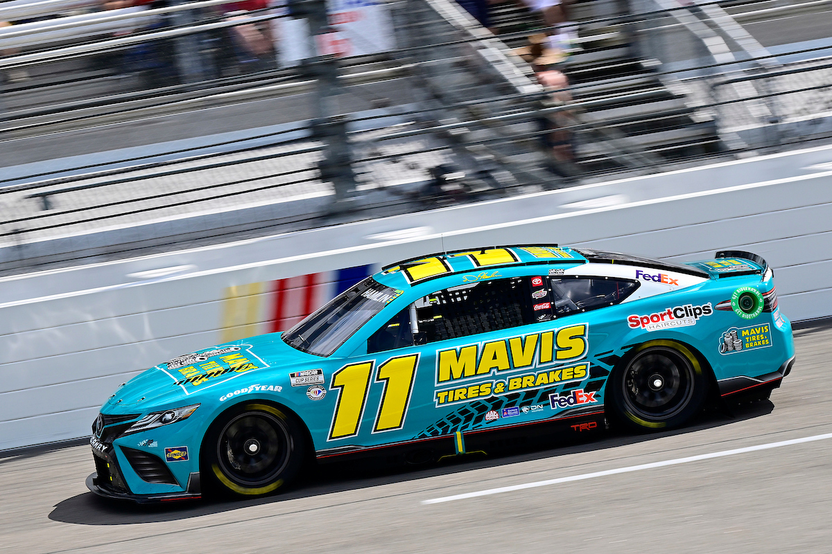 Denny Hamlin – No. 11 Mavis Toyota Camry TRD Preview – NASCAR Cup Series at  Watkins Glen International