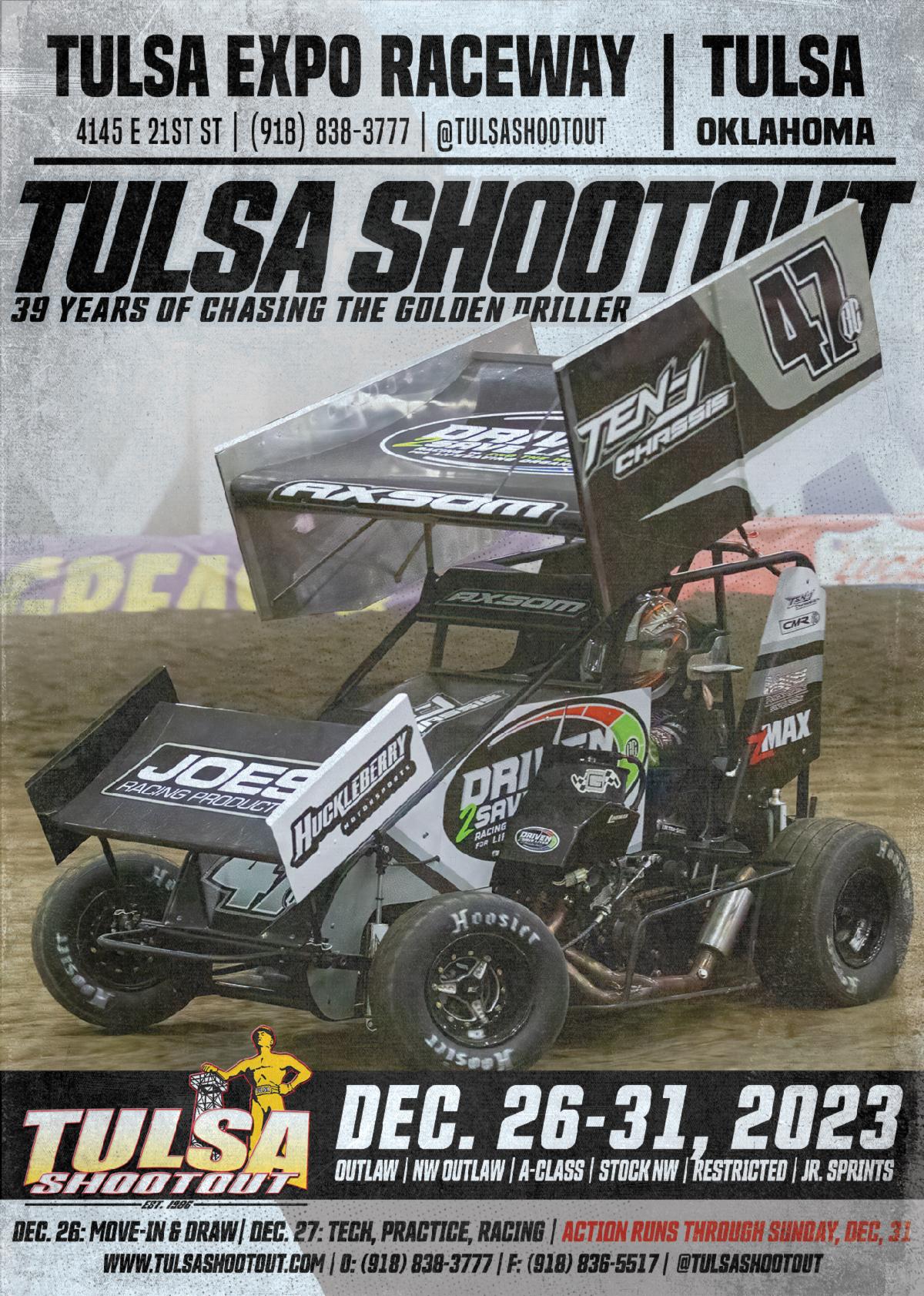 39th Tulsa Shootout Event Info Released Pit Stop Radio News