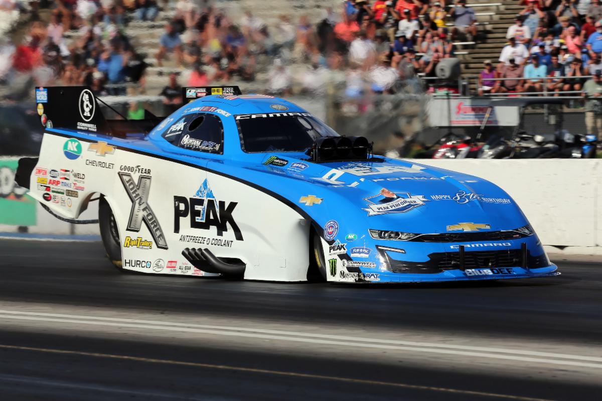 JOHN FORCE AND PEAK LOOKING FOR A BREAKTHROUGH AT BRAINERD