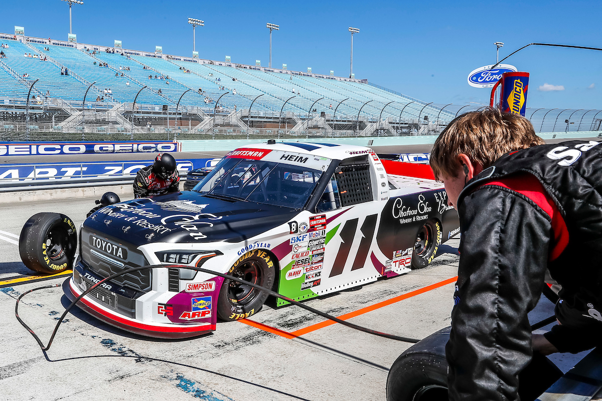 Toyota Racing Ncts Quotes Corey Heim Pit Stop Radio News