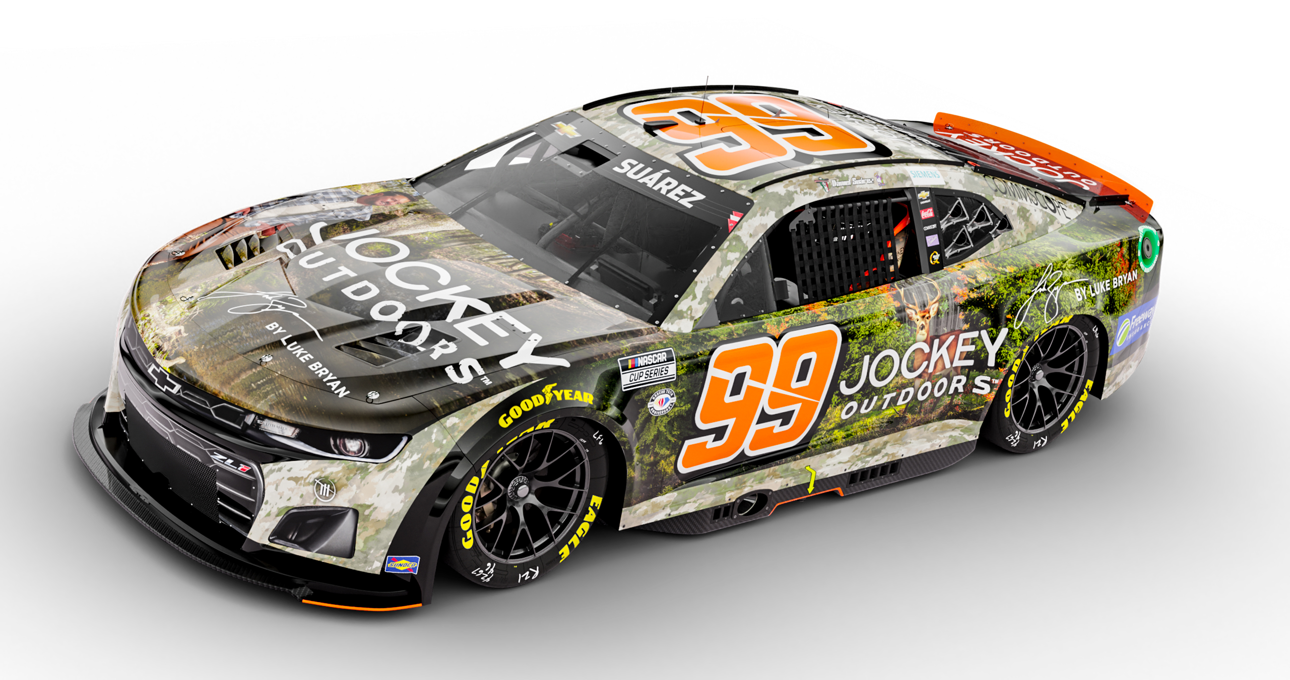 Jockey Unveils New Jockey Outdoors™ Paint Scheme for Martinsville – Pit ...