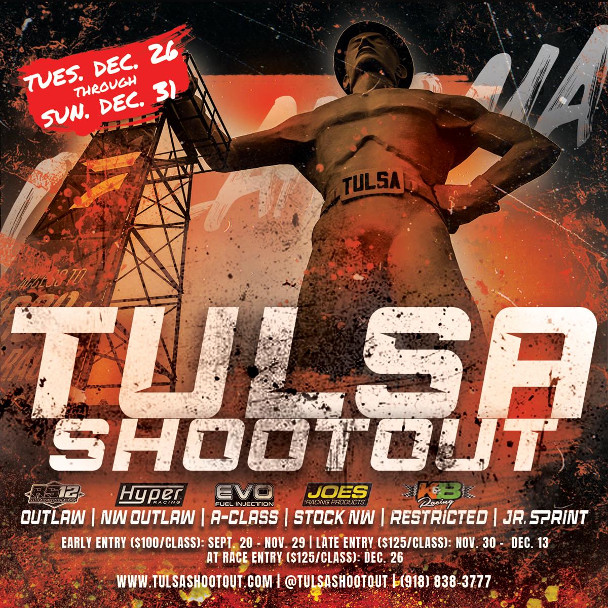 Tulsa Shootout 2025 My Pit Pass Download