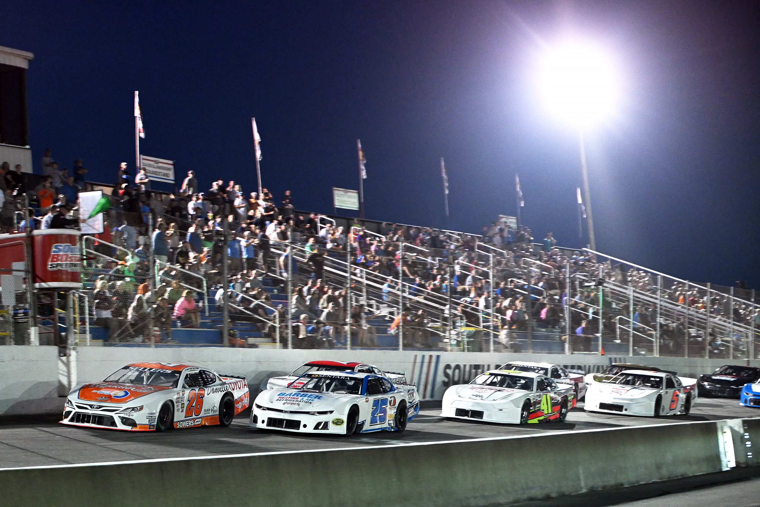 Seven Late Model Double Feature Nights Set for 2024 at South Boston