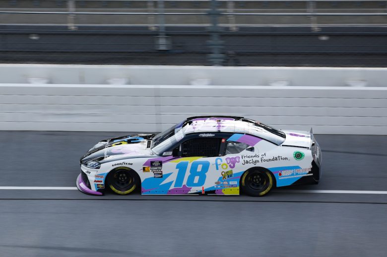 Sheldon Creed / No. 18 Friends of Jaclyn Foundation Toyota GR Supra ...