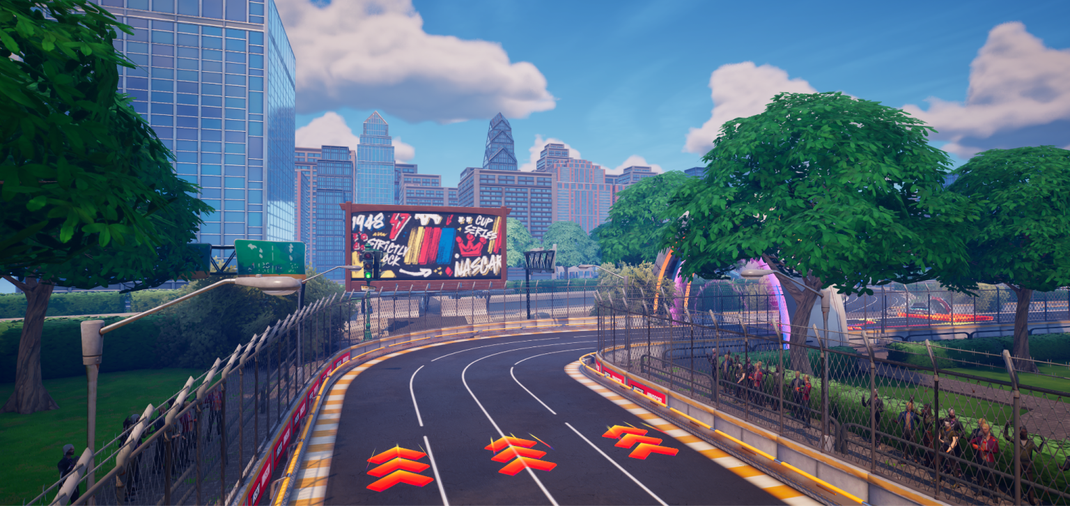 NASCAR unveils first step into the Fortnite ecosystem with custom